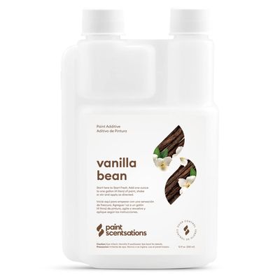 Paint Scentsations Vanilla Bean Odor Control Paint Additive | Air Freshener For Home | Last Up To 4 Months | Mix 1oz For Every 1 Gallon Of Paint | 10oz Bottle