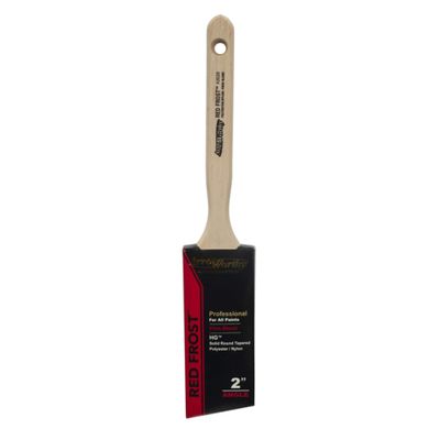 Arroworthy Red Frost Professional 2 in. W Firm Angle Nylon Polyester Paint Brush