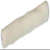 WHIZZ 44314 6-1/2" White flex Woven 1/4" Nap Mini roller 2Pk view 1