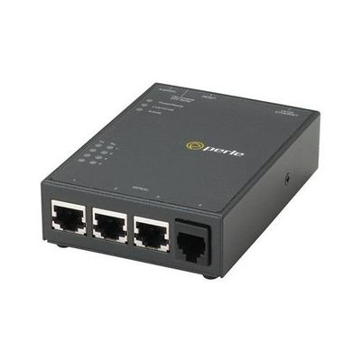 Perle IOLAN SDS3 M 3-Port Secure RS232 Device Server V.92 Modem. IOLAN SDS3 M 3P SECURE RS232 SECURE CONSOLE SERV V.92 MODEN DEVSVR. 3 x RJ-45 Serial, 1 x RJ-45 10/100Base-TX Network