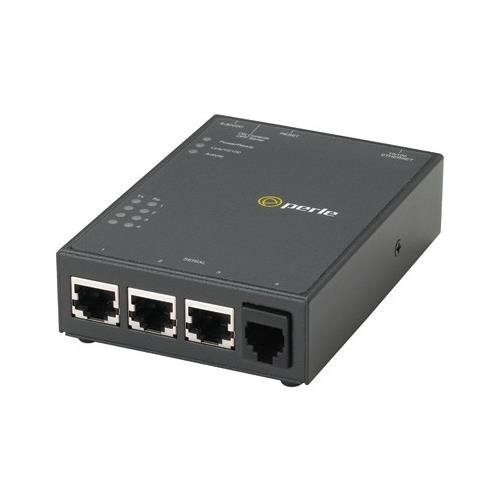Perle IOLAN SDS3 M 3-Port Secure RS232 Device Server V.92 Modem. IOLAN SDS3 M 3P SECURE RS232 SECURE CONSOLE SERV V.92 MODEN DEVSVR. 3 x RJ-45 Serial, 1 x RJ-45 10/100Base-TX Network