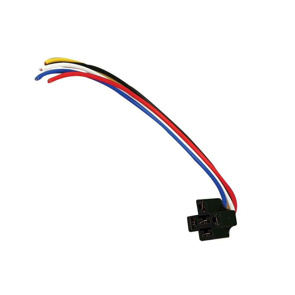 Install Bay ERS-126 3 Wire Relay Socket With Diode Each