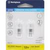 Westinghouse 0620900 Corp 20-watt T3 Xenon Bulb, Clear , White, 2 Count (Pack of 1) view 2