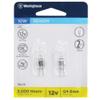 Westinghouse 0621600 Corp 10-watt T3 Xenon Bulb, Clear, 2-Pack view 2
