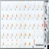 Apple Danish Labels Layout for Keyboard with Orange Lettering Transparent for Desktop, Laptop and Notebook view 2