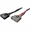 Stereo Wire Harness MercuryMystique 95 96 97 98 99 00 1995 1996 1997 1998 1999 2000 (car radio wiring installation parts) view 1