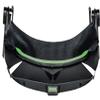 MSA 10115730 V-Gard Frame - General Purpose Applications, Fits Cap-Style Hard Hats, Black, High Density Polyethylene (HDPE), Includes Replaceable Debris Control Attachment, Durable & Reusable view 1
