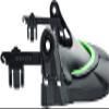MSA 10115730 V-Gard Frame - General Purpose Applications, Fits Cap-Style Hard Hats, Black, High Density Polyethylene (HDPE), Includes Replaceable Debris Control Attachment, Durable & Reusable view 4