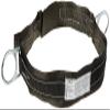 Miller by Honeywell 2NA/XXXLBK Double D-Ring Body Belt with 1-3/4-Inch Webbing and 3-Inch Back Pad, XXX-Large, Black view 2