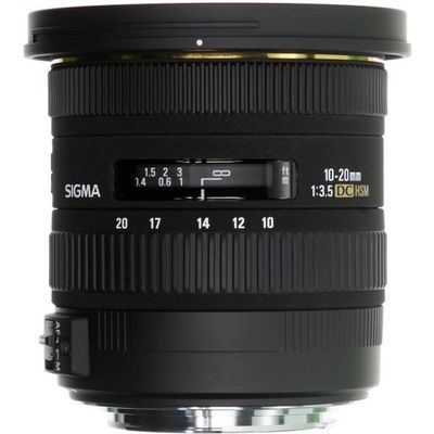 Sigma 10-20mm f/3.5 EX DC HSM Autofocus Zoom Lens for Nikon SLR