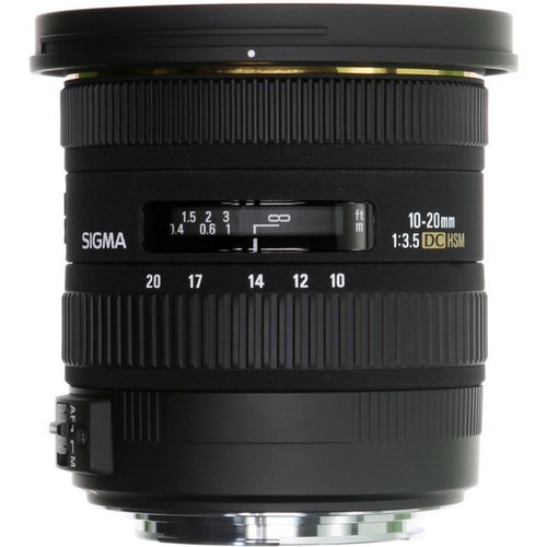 Sigma 10-20mm f/3.5 EX DC HSM Autofocus Zoom Lens for Nikon SLR