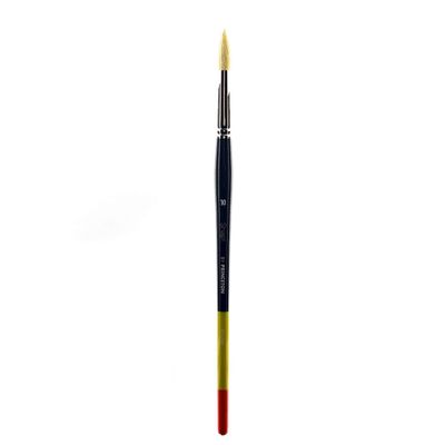 Princeton Snap! 9700R-10 SNAP Brush Bristle Round 10, Multicolor 12 Each