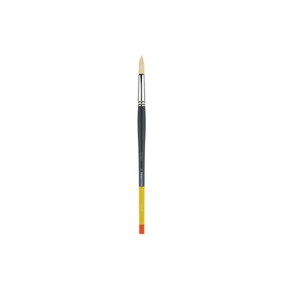 Princeton Snap! 9700AB-10 SNAP Brush Bristle Angle Bright 10, Multicolor 12 Each