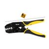 TITAN 11477 Ratcheting Wire Terminal Crimper Tool for Insulated Terminals, Fixed Jaw Crimper view 2