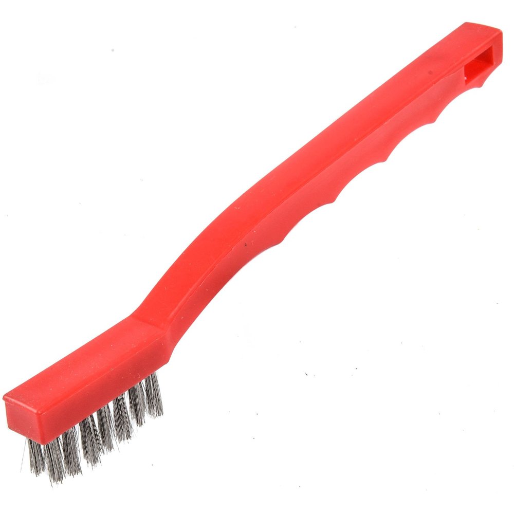 Titan Tools - Small Stnlss Stl Wire Brush (41227),One Size