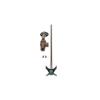 T&S Brass BL-4720-02 Remote Control Water Angle Stop with 3/8-Inch Npt Female Inlet-Outlet, Standard Flange and 4-Arm Lab Handle view 4