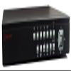 Aleph 4x4KB Video Monitoring and Surveillance Kit Includes 4-420TVL Cameras and 4-Channel DVR, Black view 1