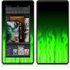 WraptorSkinz Amazon Kindle Fire (Original) Decal Style Skin - Fire Green view 1