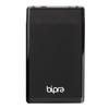 Bipra 60Gb 60 Gb External USB 2.0 External Hard Drive Inc. One Touch Back Up Software - Black -Fat32 view 1
