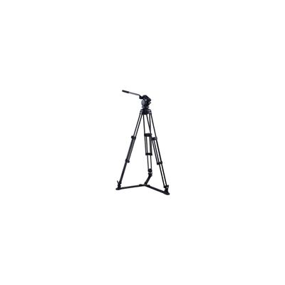 Acebil P-30GX Professional 2-Section Aluminum Tripod with H30 Fluid Head and GS-3 Ground Spreader