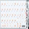 BELGIAN FRENCH DECALS for KEYBOARD with ORANGE LETTERING TRANSPARENT BACKGROUND for DESKTOP, LAPTOP and NOTEBOOK view 2