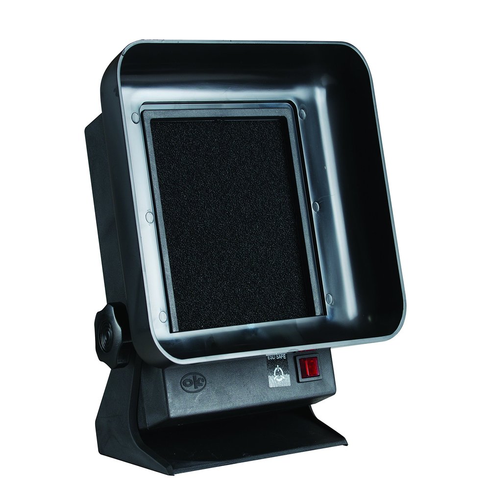Jonard Tools SA-9-E-115 ESD-Safe Benchtop Fume Absorber with 3 Filter, 115VAC
