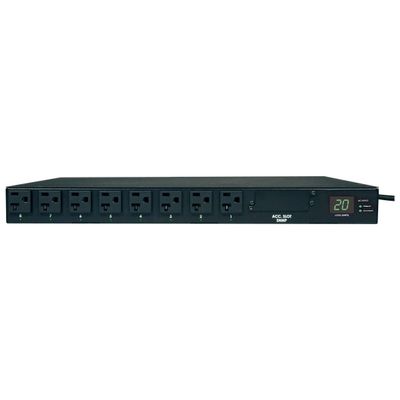 PDU METERED 1.9KW 120V 20A ATS