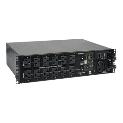 Tripp Lite PDUMH30ATNET PDU Switched ATS 120V 30A 24