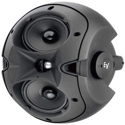 EV EVID-4.2 2-Way Twin 4In Woofers/200W (Pair) Installation & Outdoor Speaker