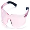 Pyramex S2517SN Mini Ztek Safety Glasses Pink Lens Pink Frame ANSI Z87+ view 1