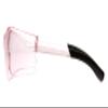 Pyramex S2517SN Mini Ztek Safety Glasses Pink Lens Pink Frame ANSI Z87+ view 3
