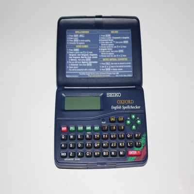Seiko Oxford English Spell Checker Er-1000