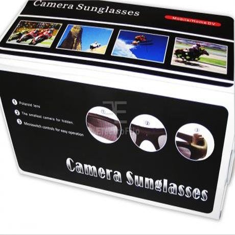 iSee Sport Recording DVR Camcorder Sunglasses NEW