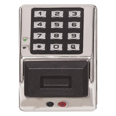 Alarm Lock Weatherproof Digital Access Stand-Alone Keypad w/Proximity