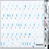 4Keyboard Swiss Stickers for Keyboard with Blue Lettering Transparent Background for Desktop, Laptop and Notebook are Compatible with Apple view 2
