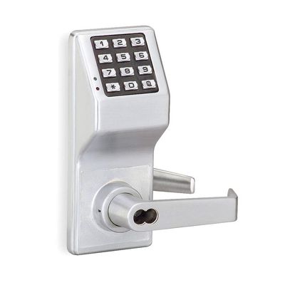 Alarm Lock DL2700WPIC-R US26D DL2700WIC 26D R Satin Chrome, Non Handed, Zinc Alloy