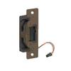 Adams Rite 7400 UltraLine Latch Bolt Monitor Electric Strike 4-7/8" x 1-1/4" Dark Bronze Finish view 1