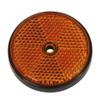 Carpoint 0413960 Reflector Round 70 mm 2 Pieces Orange view 1