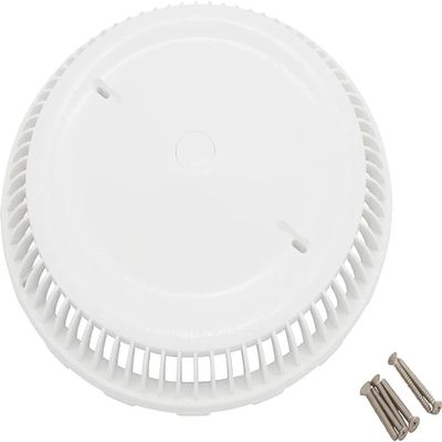 Afras Anti-Vortex Drain Cover 11.125 inch - White Pool Main Grate Replacement 11 1/8 10064AW