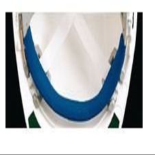 Replacement Brow Pad for Omega II Hard Hats, Blue Cushioned Pad (Lot 12)