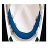 Replacement Brow Pad for Omega II Hard Hats, Blue Cushioned Pad (Lot 12) view 1