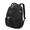 SwissGear 1900 ScanSmart 17 Laptop Backpack Black  Reflective Tech Backpack with ScanSmart Compartment  Multiple Organizer Pockets & RFID Scan Blocking Technology view 1