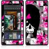 Amazon Kindle Fire (Original) Decal Style Skin - Scene Girl Skull view 1