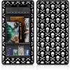 Amazon Kindle Fire (Original) Decal Style Skin - Skull Crossbones Pattern view 1