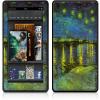 uSkins Amazon Kindle Fire (Original) Decal Style Skin - Vincent Van Gogh Rhone view 1