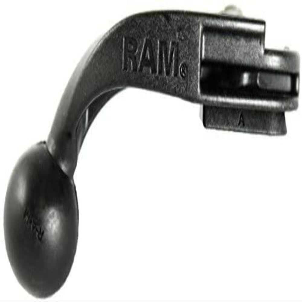 RAM Mounts (RAP-B-369A-366U Mirror Base with Double Socket Arm and 1/4-20 Stud Camera Adapter for Chrysler, Ford and Toyota Vehicles