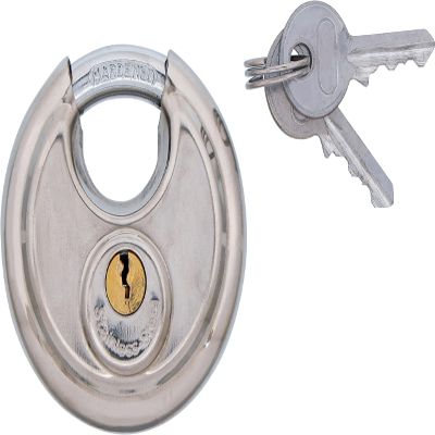 Kraftmann 85806 | Disc Padlock | 70 mm