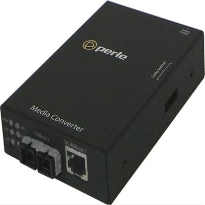 Perle 05050434 S110-S2SC20 MEDIA CONVERTER 10/100TX/100BLX SM 20KM 1310NM 2XSC