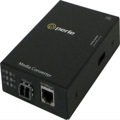 Perle 05050444 S110-S2LC20 MEDIA CONVERTER 10/100TX/100BLX SM 20KM 1310NM 2XLC