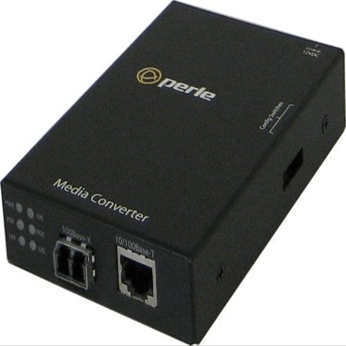 Perle 05050444 S110-S2LC20 MEDIA CONVERTER 10/100TX/100BLX SM 20KM 1310NM 2XLC